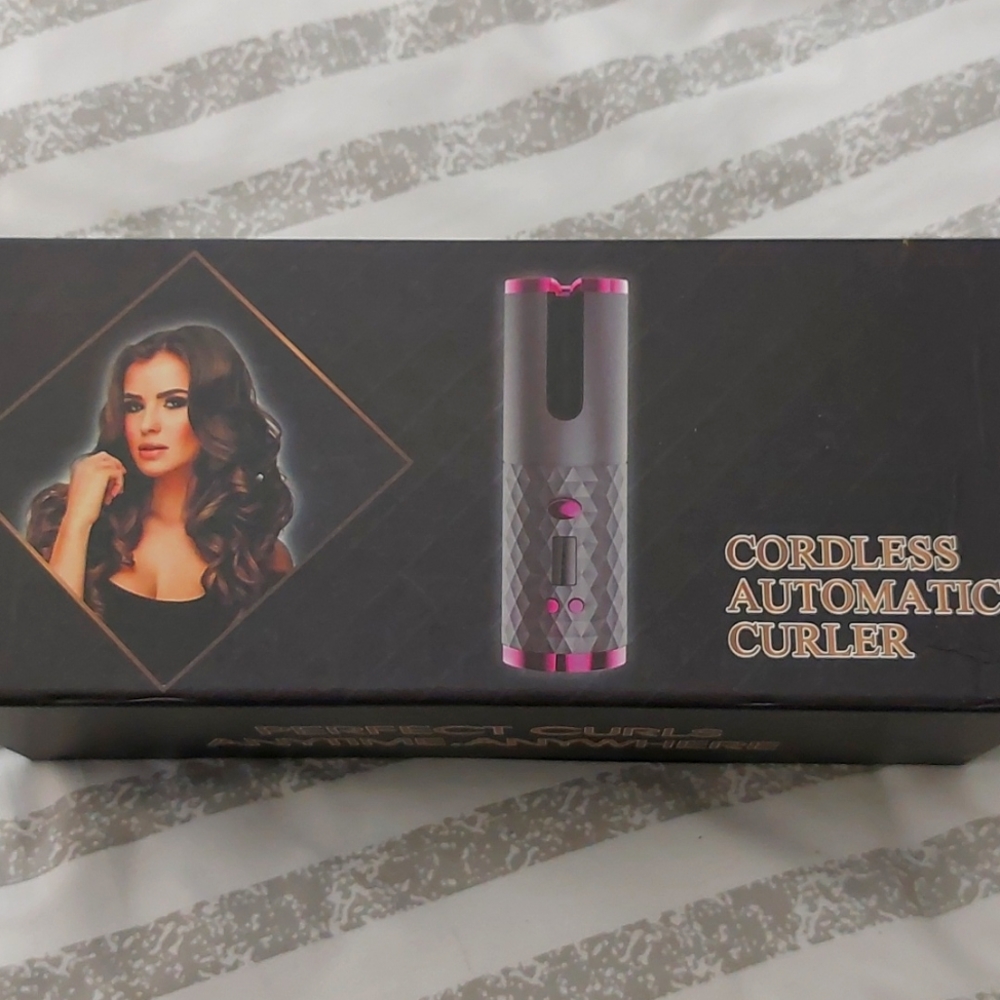 Wavylook cordless hairstyler